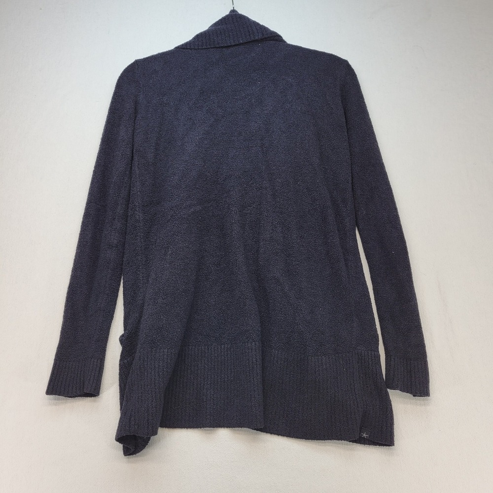 Barefoot Dreams Cardigan Women XS/S Blue CozyChic Lite Shawl Collar‎ Wrap - Picture 2 of 8
